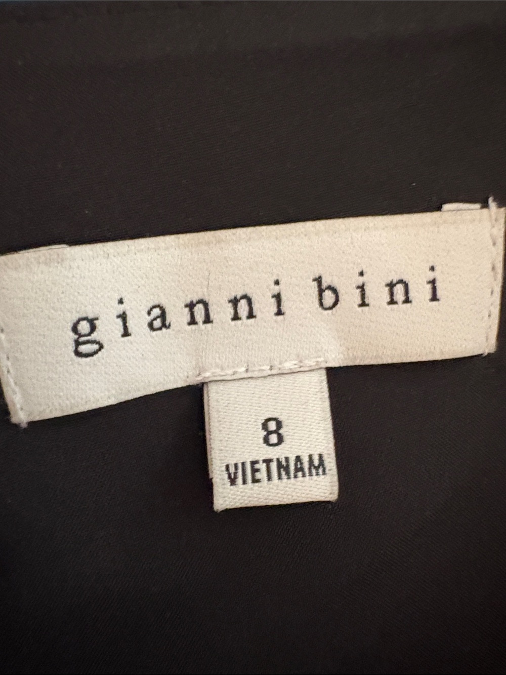Gianni Bini Black Side Cutout Midi Dress with Spaghetti Straps - Picture 2 of 2
